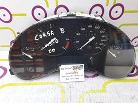 Quadrante  Opel Corsa B 1.5 D 60 Cv de 2000 - Ref OEM :  81117906